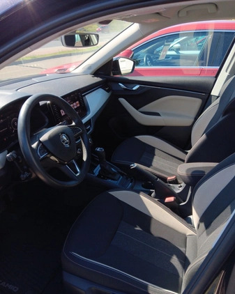 Skoda Kamiq cena 87900 przebieg: 31684, rok produkcji 2020 z Rzeszów małe 667